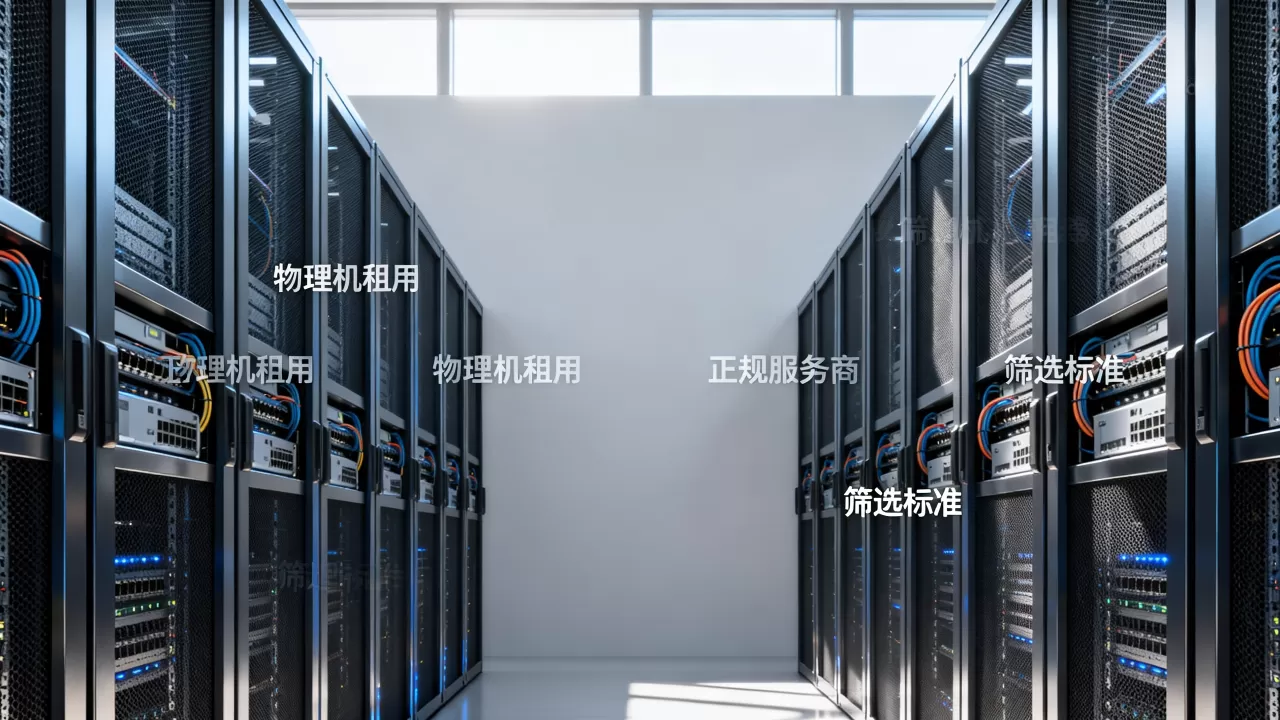 物理机租用正规服务商怎么筛选才靠谱,哪家最便宜? 物理机租用正规服务商怎么筛选才靠谱,哪家最便宜?