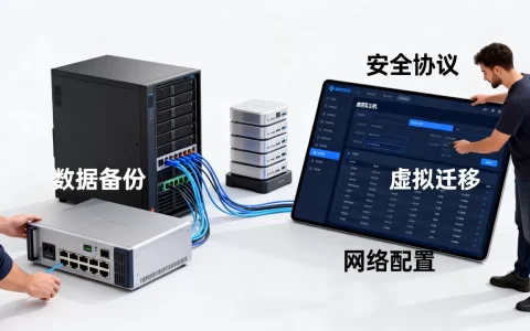 服务器迁入虚拟主机需要注意什么？，数据安全吗？