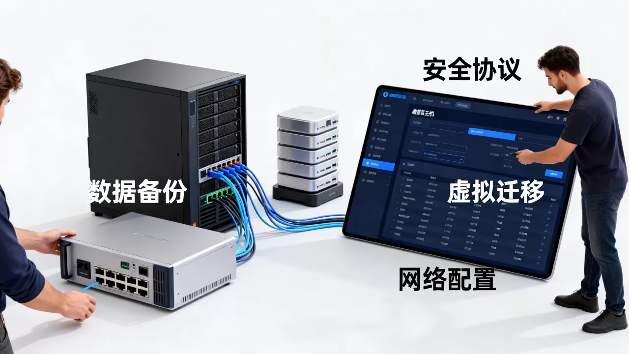服务器迁入虚拟主机需要注意什么?,数据安全吗? 服务器迁入虚拟主机需要注意什么?,数据安全吗?