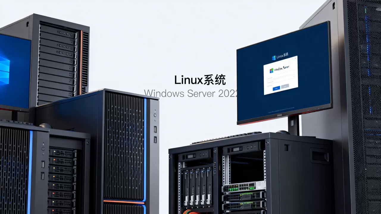 服务器主机装什么系统比较好，哪个系统最稳定？
