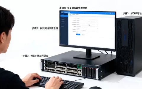 服务器IP地址怎么修改，具体步骤是什么？