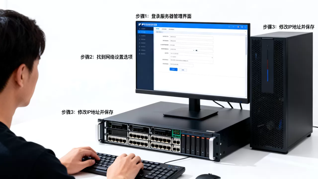 服务器IP地址怎么修改,具体步骤是什么? 服务器IP地址怎么修改,具体步骤是什么?