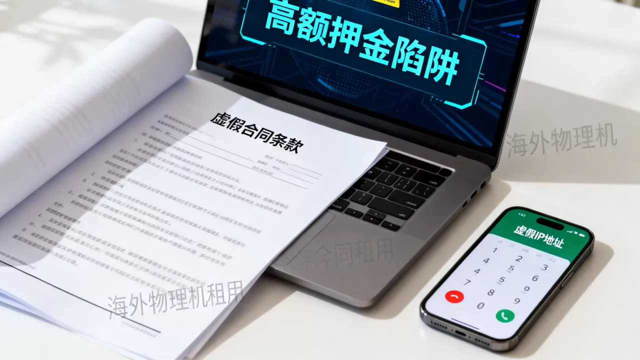 海外物理机租用常见骗局有哪些？，如何避免被骗