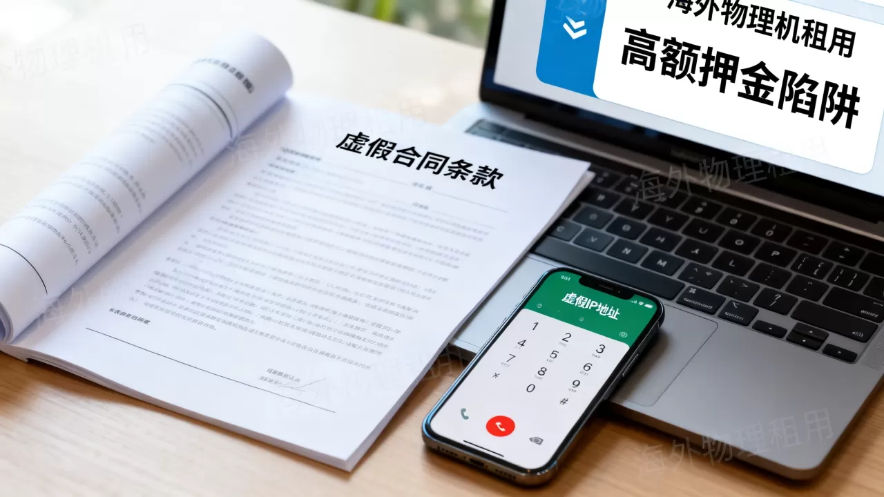 海外物理机租用常见骗局有哪些？，如何避免被骗