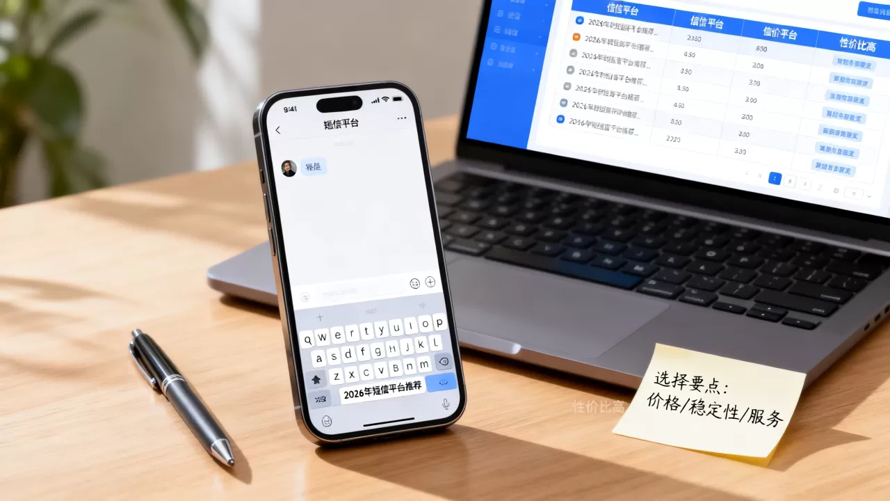 发短信平台2026年哪家好又便宜,怎么选? 发短信平台2026年哪家好又便宜,怎么选?