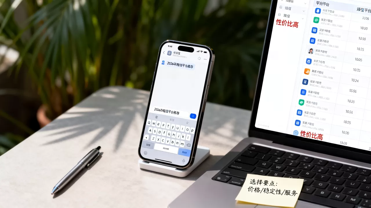 发短信平台2026年哪家好又便宜,怎么选? 发短信平台2026年哪家好又便宜,怎么选?