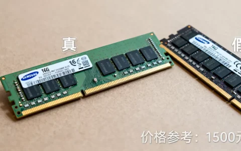 三星16g服务器内存条真假怎么看，多少钱