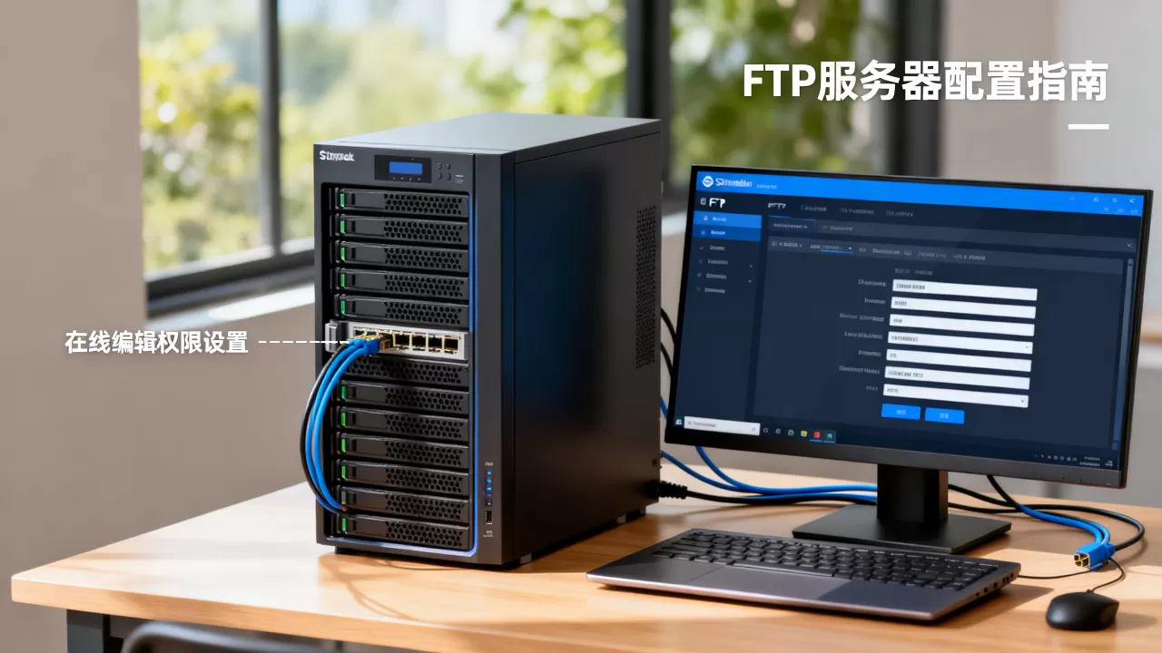 FTP服务器只允许在线编辑怎么办？，怎么设置