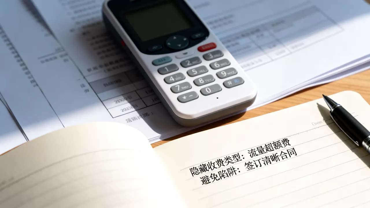 物理机租用隐藏收费有哪些，如何避免隐藏收费陷阱
