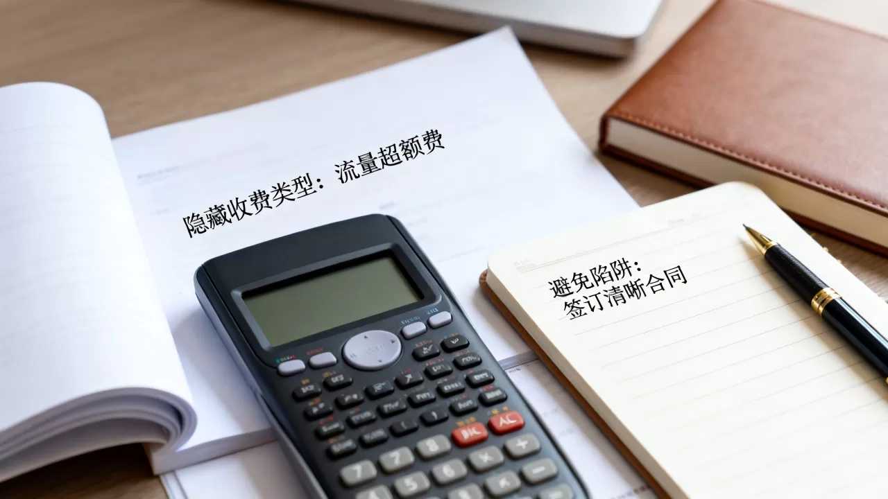 物理机租用隐藏收费有哪些，如何避免隐藏收费陷阱