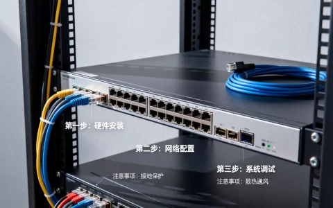 服务器架设需要哪些步骤，有哪些注意事项？