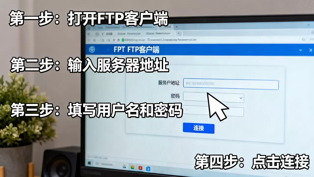 FTP登陆服务器怎么操作,详细步骤是什么 FTP登陆服务器怎么操作,详细步骤是什么