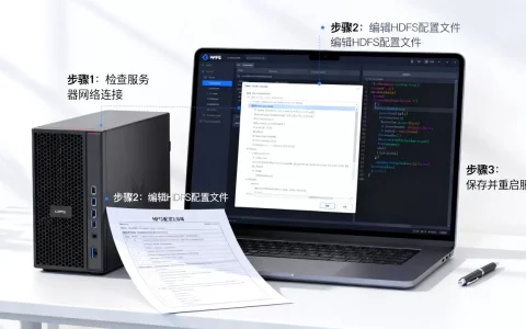 服务器连接HDFS配置文件如何设置，具体步骤有哪些？