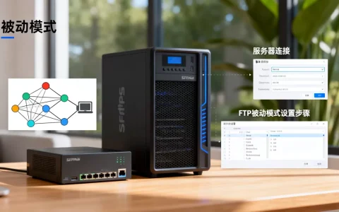 FTP被动模式是服务器先发起连接吗，怎么设置