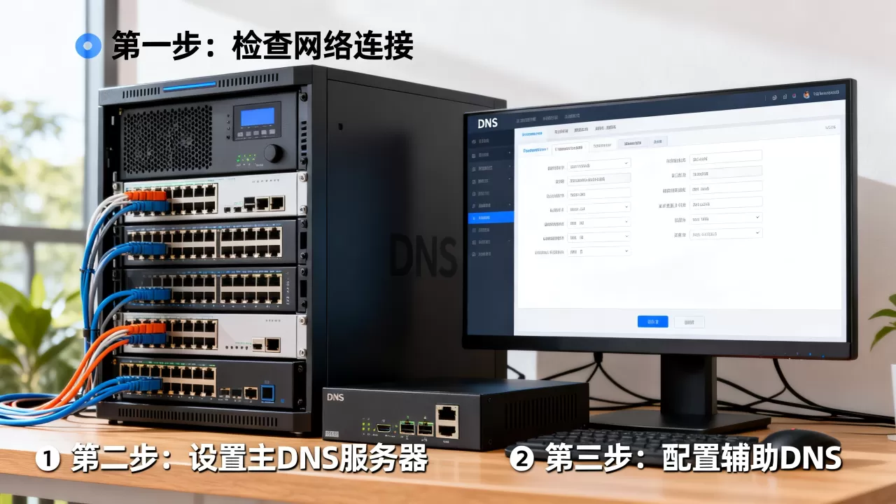 服务器局域网DNS怎么配置,有哪些步骤? 服务器局域网DNS怎么配置,有哪些步骤?
