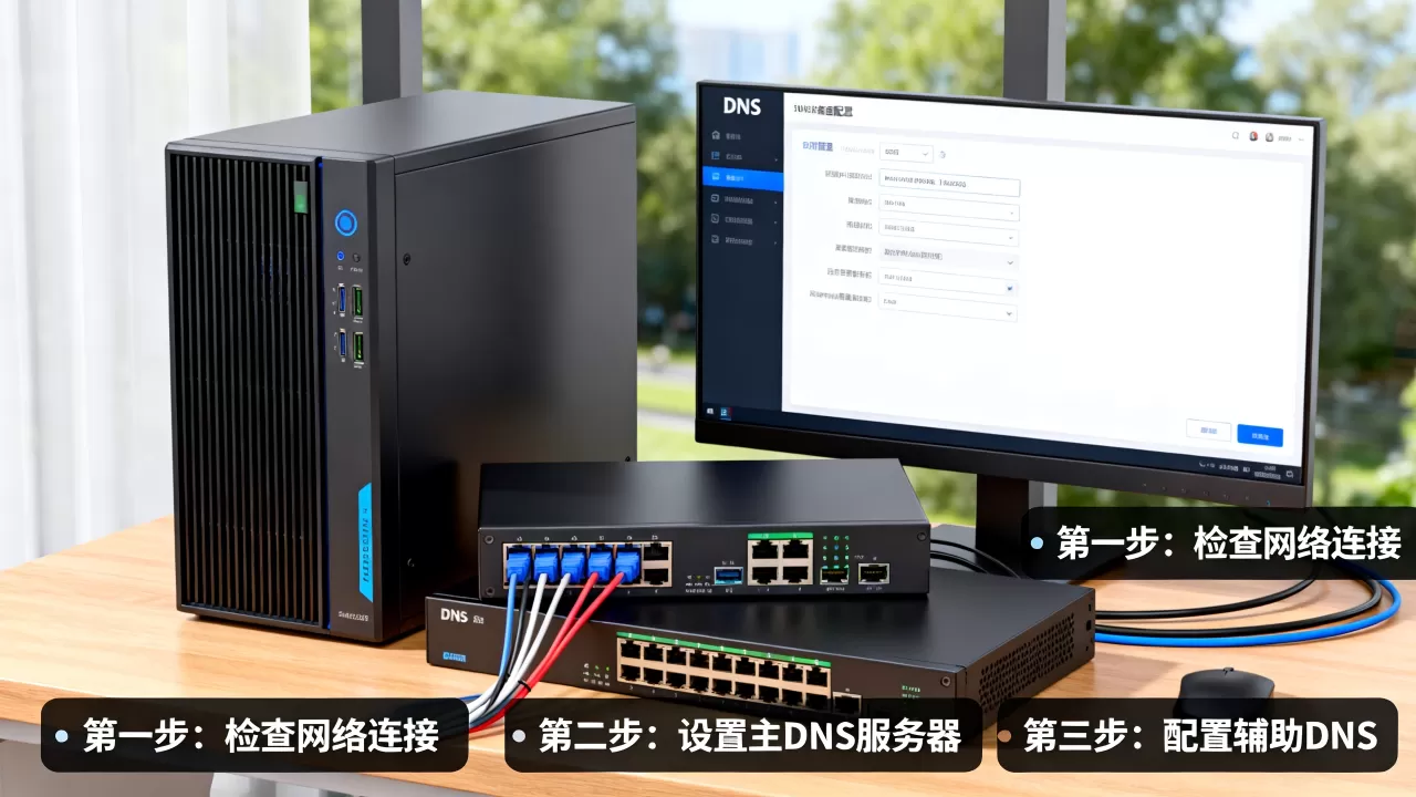 服务器局域网DNS怎么配置,有哪些步骤? 服务器局域网DNS怎么配置,有哪些步骤?