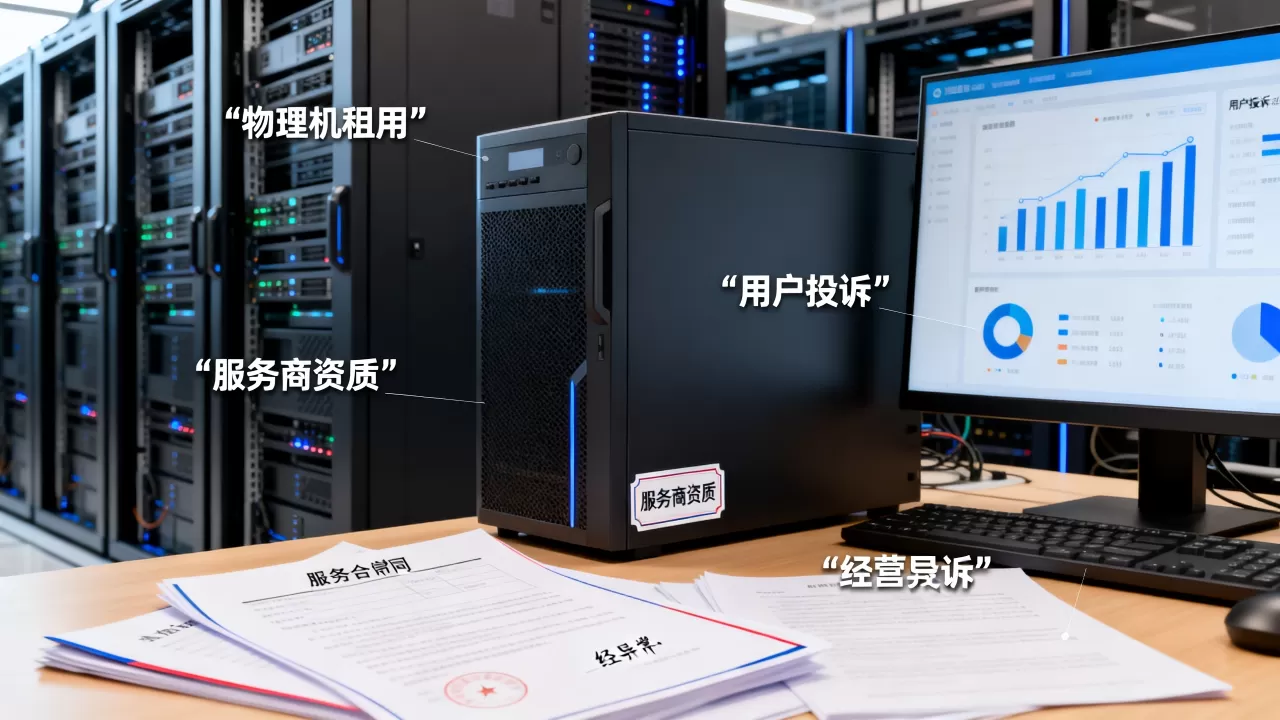 如何判断物理机租用服务商跑路风险？，有哪些征兆