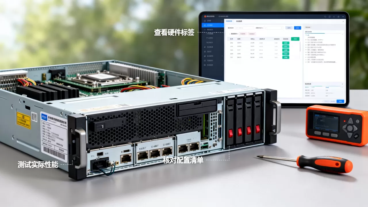 物理机租用虚假配置怎么识别？，租用物理机注意事项有哪些？