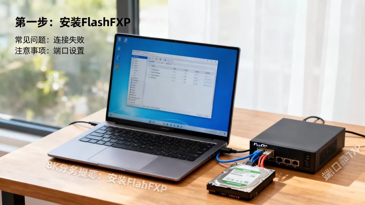 FlashFXP架设FTP服务器怎么操作,常见问题有哪些? FlashFXP架设FTP服务器怎么操作,常见问题有哪些?