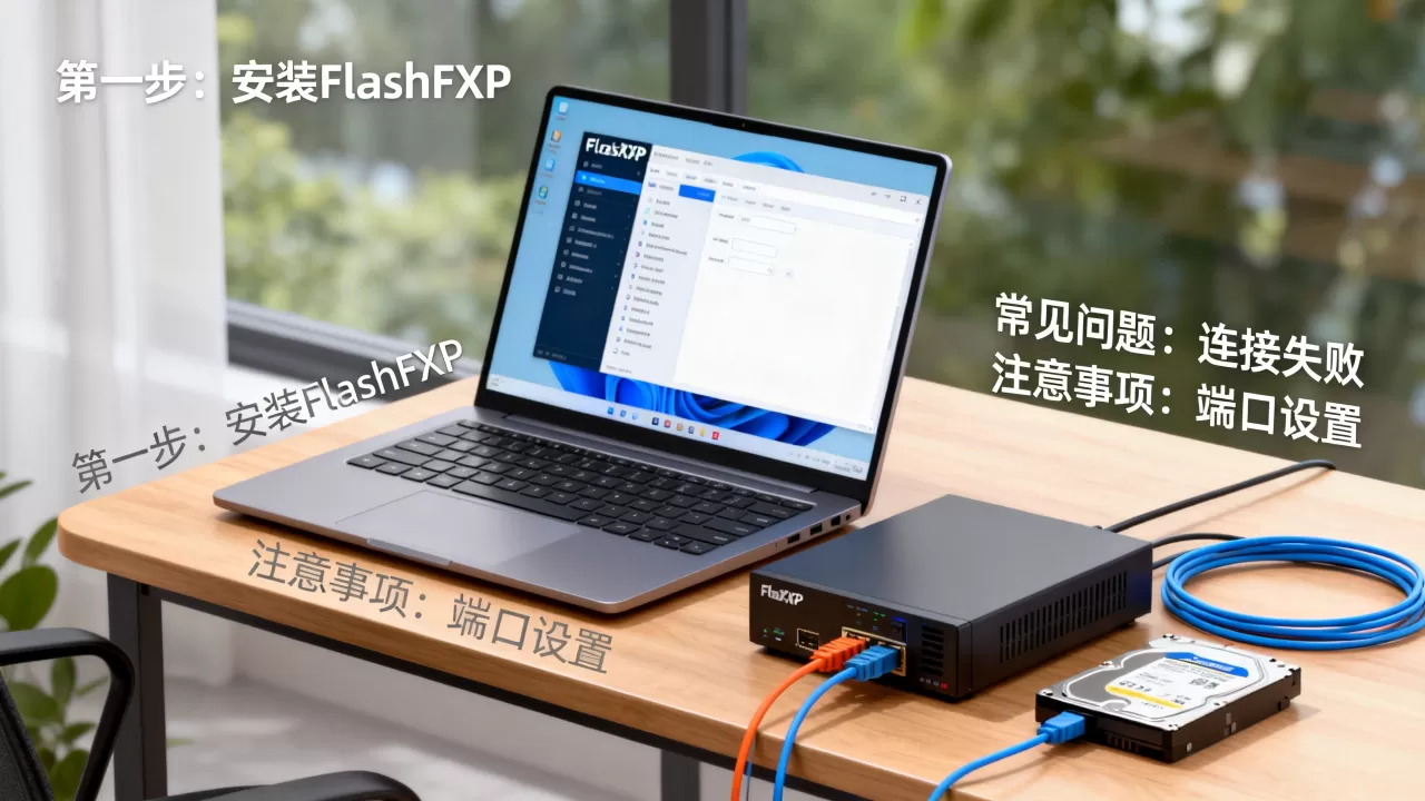 FlashFXP架设FTP服务器怎么操作,常见问题有哪些? FlashFXP架设FTP服务器怎么操作,常见问题有哪些?