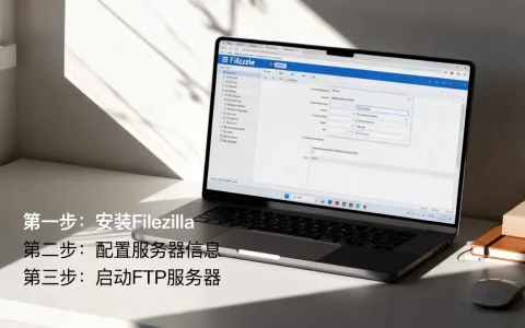 Filezilla怎么创建FTP服务器？，步骤是什么？