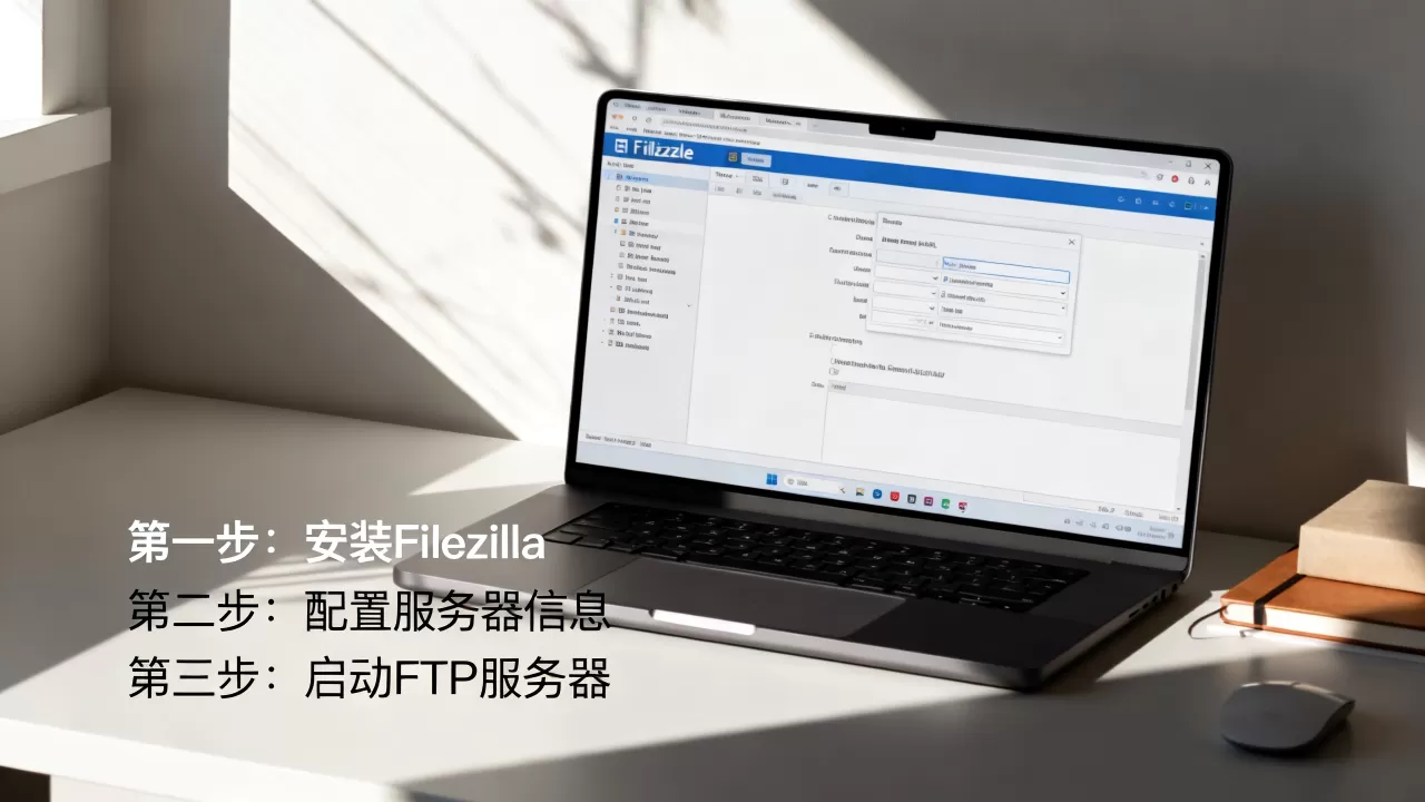 Filezilla怎么创建FTP服务器?,步骤是什么? Filezilla怎么创建FTP服务器?,步骤是什么?