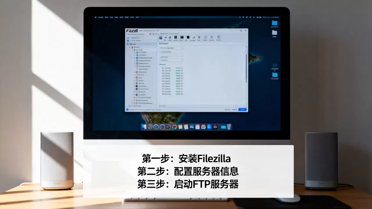 Filezilla怎么创建FTP服务器?,步骤是什么? Filezilla怎么创建FTP服务器?,步骤是什么?