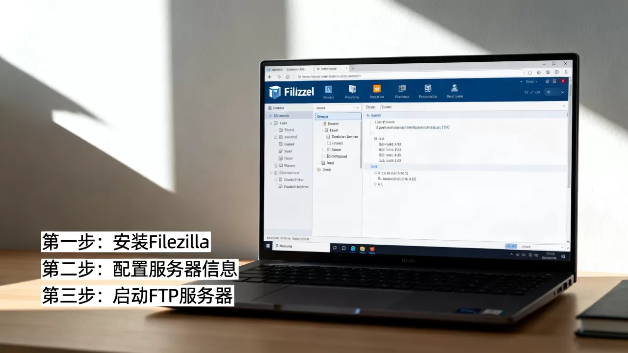 Filezilla怎么创建FTP服务器?,步骤是什么? Filezilla怎么创建FTP服务器?,步骤是什么?