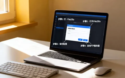 FileZilla怎么创建FTP服务器，有哪些步骤？