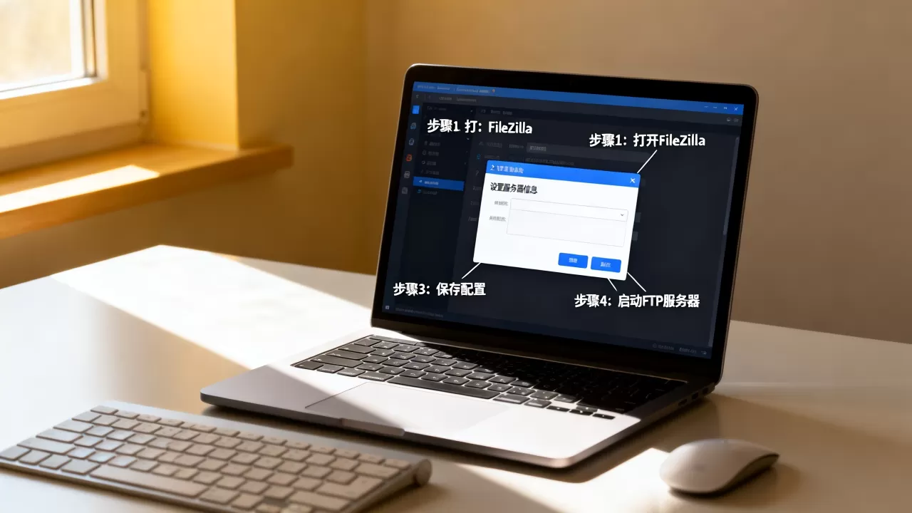 FileZilla怎么创建FTP服务器,有哪些步骤? FileZilla怎么创建FTP服务器,有哪些步骤?