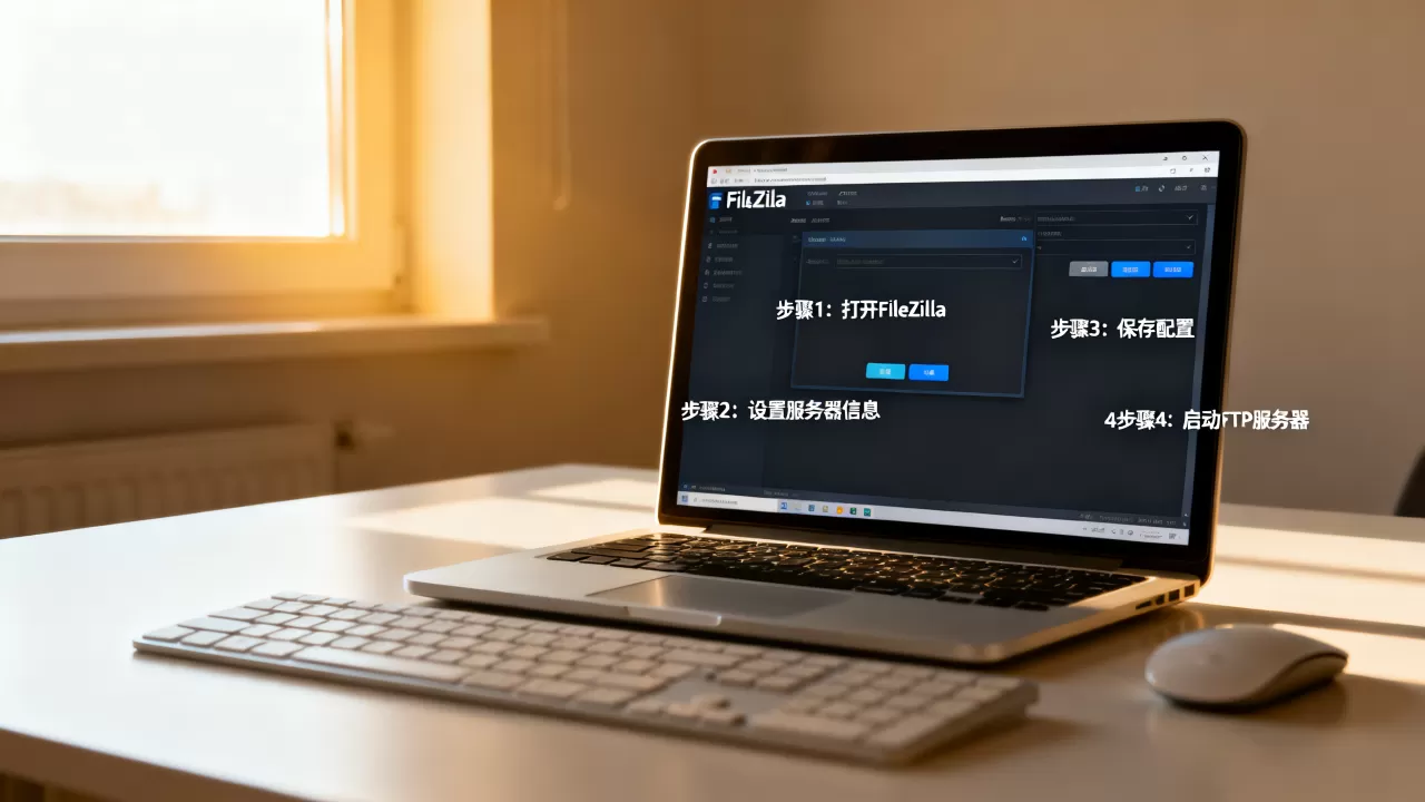 FileZilla怎么创建FTP服务器,有哪些步骤? FileZilla怎么创建FTP服务器,有哪些步骤?