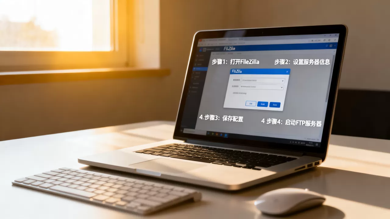 FileZilla怎么创建FTP服务器,有哪些步骤? FileZilla怎么创建FTP服务器,有哪些步骤?