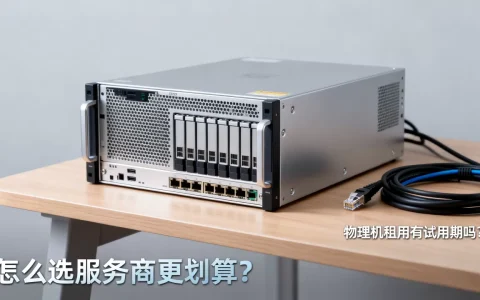 物理机租用有试用期吗？，怎么选服务商更划算？
