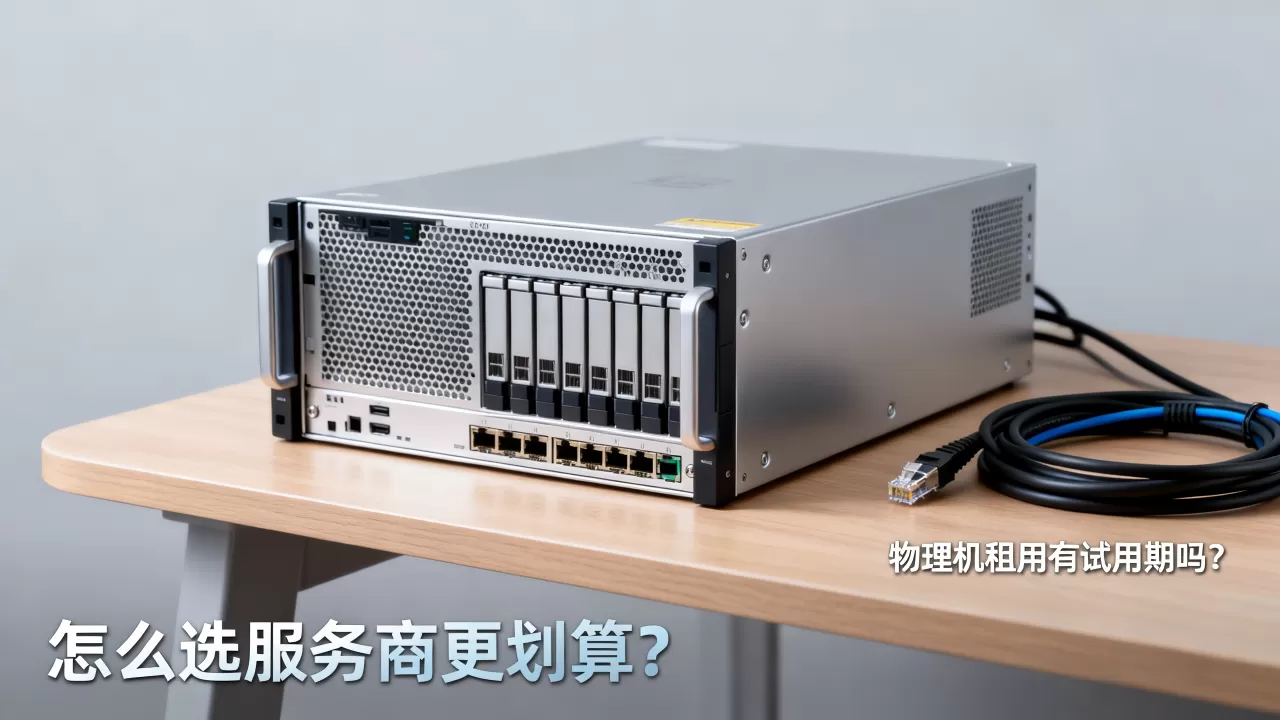 物理机租用有试用期吗?,怎么选服务商更划算? 物理机租用有试用期吗?,怎么选服务商更划算?
