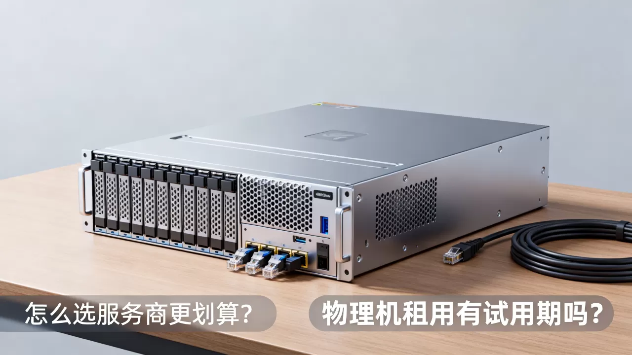 物理机租用有试用期吗?,怎么选服务商更划算? 物理机租用有试用期吗?,怎么选服务商更划算?