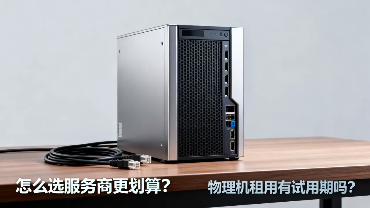 物理机租用有试用期吗?,怎么选服务商更划算? 物理机租用有试用期吗?,怎么选服务商更划算?