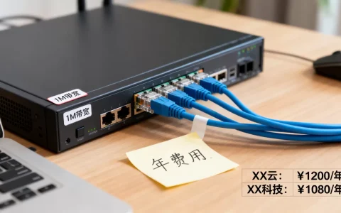1M带宽的服务器一年需要多少钱，哪家更便宜