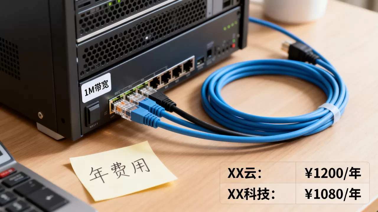 1M带宽的服务器一年需要多少钱,哪家更便宜 1M带宽的服务器一年需要多少钱,哪家更便宜