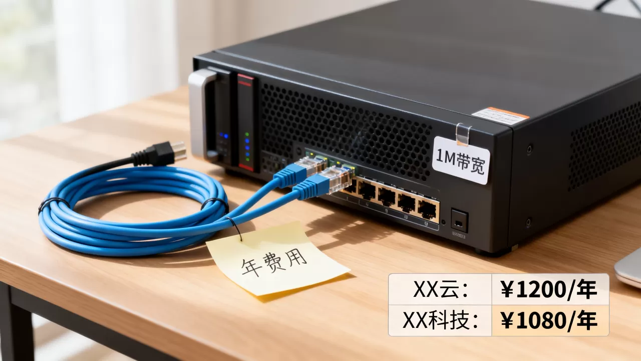 1M带宽的服务器一年需要多少钱,哪家更便宜 1M带宽的服务器一年需要多少钱,哪家更便宜