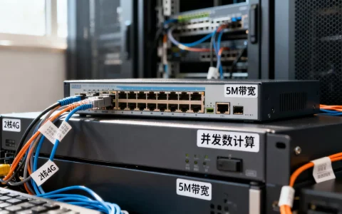 2核4G服务器5M带宽到底支持多少并发，并发数怎么算？