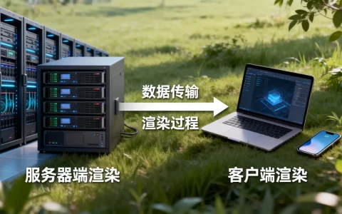服务器端渲染和客户端渲染有什么区别，优缺点是什么？