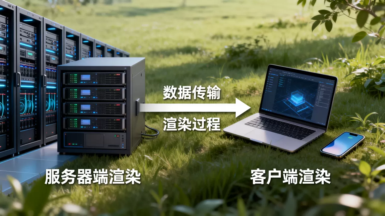服务器端渲染和客户端渲染有什么区别,优缺点是什么? 服务器端渲染和客户端渲染有什么区别,优缺点是什么?
