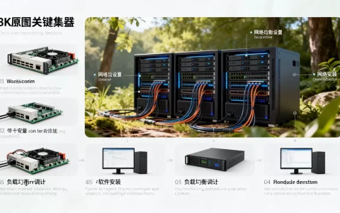 如何一步步配置服务器集群？，关键步骤有哪些？