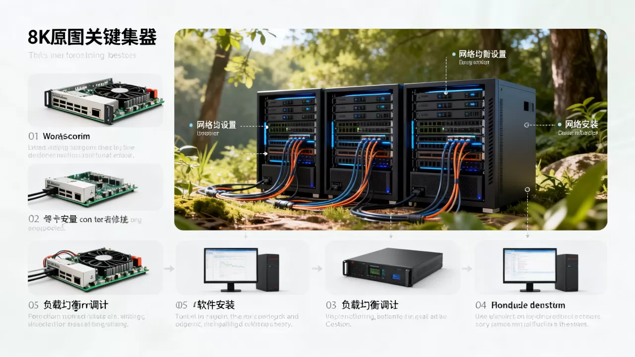 如何一步步配置服务器集群?,关键步骤有哪些? 如何一步步配置服务器集群?,关键步骤有哪些?