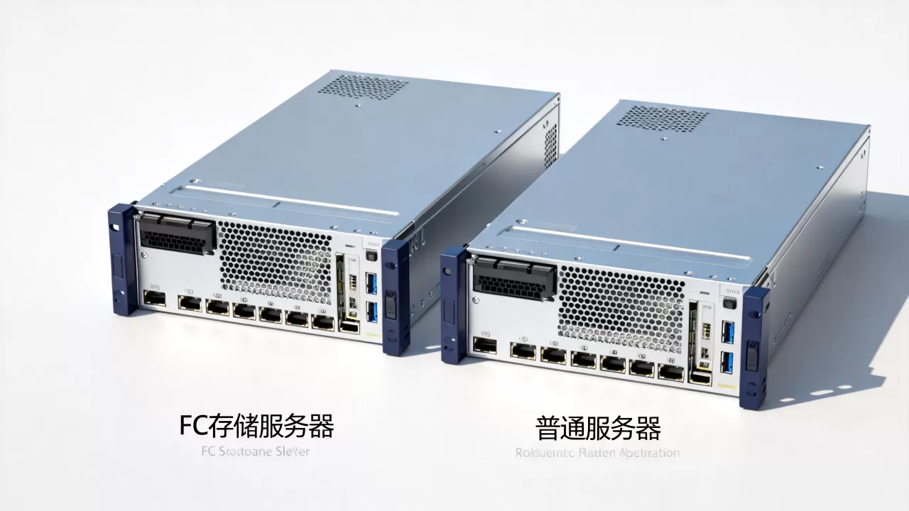 FC存储服务器和普通服务器有什么区别？，怎么选？