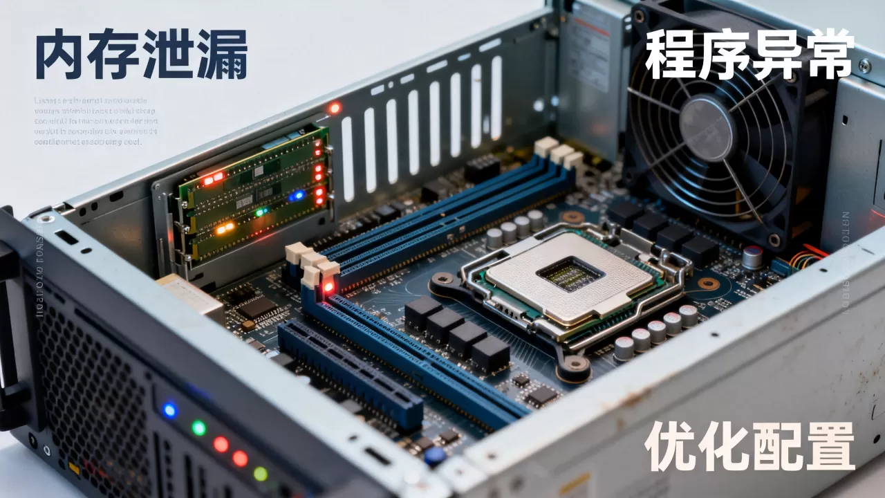 服务器主机内存占用高是什么原因?,怎么解决? 服务器主机内存占用高是什么原因?,怎么解决?