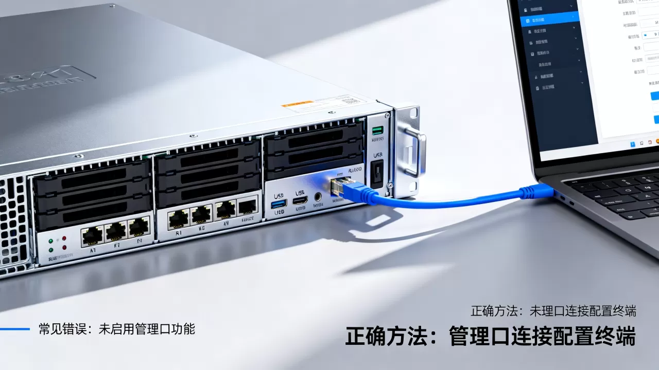 服务器管理口配置的正确方法是什么?,常见错误有哪些? 服务器管理口配置的正确方法是什么?,常见错误有哪些?