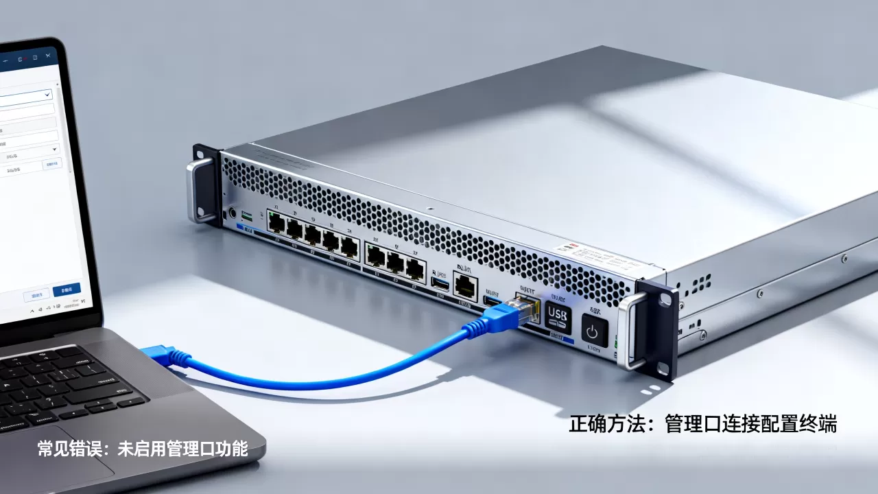 服务器管理口配置的正确方法是什么?,常见错误有哪些? 服务器管理口配置的正确方法是什么?,常见错误有哪些?