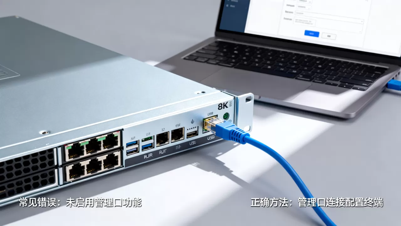 服务器管理口配置的正确方法是什么?,常见错误有哪些? 服务器管理口配置的正确方法是什么?,常见错误有哪些?
