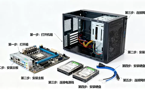 如何配置服务器主机，详细配置步骤是什么？